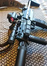 Trijicon-mira holográfica de punto rojo MRO, mira de Caza, Rifle iluminada, equipo de francotirador para mira de Rifle táctico