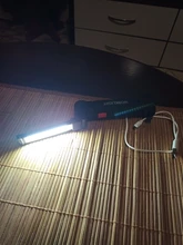 Flashlight Hanging-Hook-Lamp Working-Light Magnetic-Torch Rechargeable Outdoor Lanterna