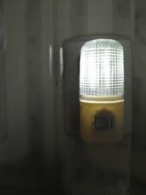 Bedside-Lamp Wall-Lamp Led-Night-Light Eu-Plug Energy-Efficient 3W Emergency Leds 4