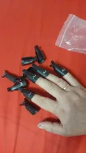 Nail-Degreaser-Cleaner Tips Clip Wraps Fingers-Tools Nail-Polish-Remover Nail-Art Soak-Off-Cap