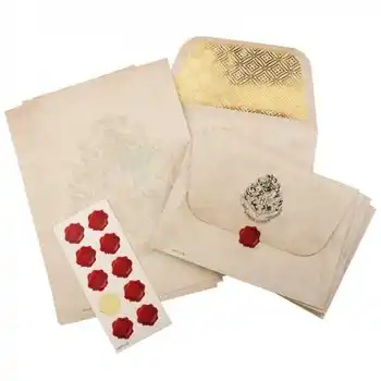 

Pack with 10 set write letters Harry Potter