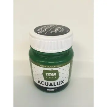 

Titan - Acualux matte special boards 807 olive green 100 ml