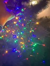 Fairy-String-Lights Garland LED Wedding Christmas-Party Home-Decoration Outdoor Waterproof