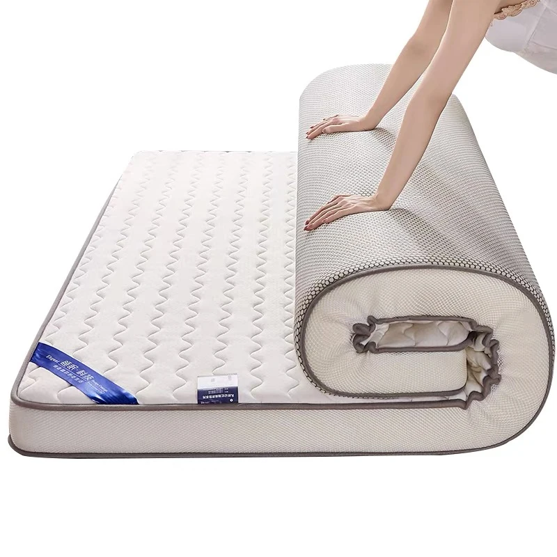 High grade Thicken Latex Mattress Breathable Foam Slow rebound Tatami For Family Bedspreads King Queen Full Size Student mat