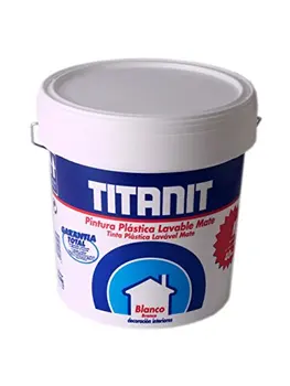 

Titanlux-Titanit-plastic paint, white matte, 4L (ref. 029190004)