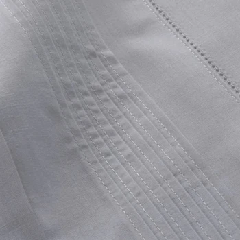 

Set of linen Don cotton Vintage Vainica Gray
