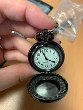 Reloj de bolsillo con patrón de flores para mujer y niño, colgante, collar, joyería, relojes de regalo