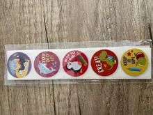 Pegatinas de dibujos animados de animales para niños 50 uds/wad, pegatina de juguetes clásicos, pegatina de recompensa para profesores de escuela, patrón de diseños de varios estilos