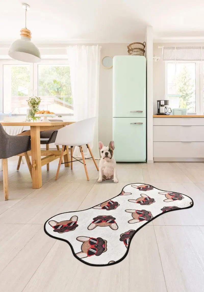 Кухонный ковер-коврик-ковры-коврики-кухонные коврики-дверной коврик | Be cool Djt 60X100 Cm