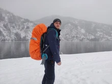 Backpack 20L Case Bag-Cover Reflective Dustproof Climbing Hiking 80L Outdoor Camping