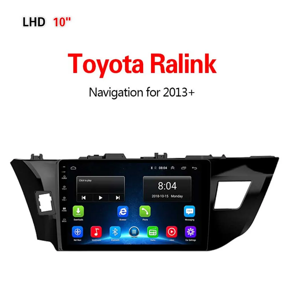 Lionet gps навигация для автомобиля Toyota Ralink 2013+ 10,1 дюймов LT1017Y - Размер экрана, дюймов: 4G1G16G