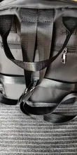 Vento Marea-mochila impermeable de viaje para mujer, bolso de hombro informal, Oxford, de gran capacidad, color negro, 2020