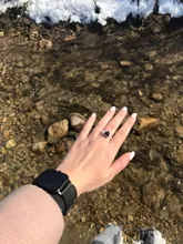 2021 anillo de perlas naturales de agua dulce hecho a mano con cuentas de corazón de diamantes de imitación estético accesorio anillo dedo medio anillo de mujer, joyería