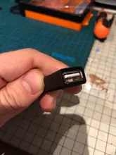 Charger Cable Extension-Connector Power-Supply 4-Pin-Wire-Jack Female 2-Pin Usb-2.0 DIY