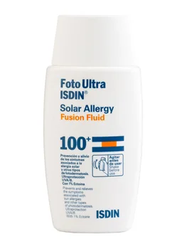 

Isdin fotultra solar allergy fusion fluid spf 100 + 50 ml for Sun reactive skins