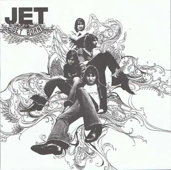 

Jet - Get Born + 1 item extra. Cd