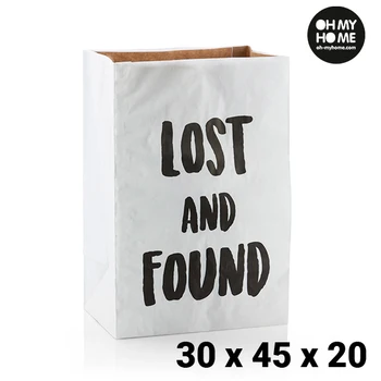 

Oh My Home Medium Sized Paper Bag (30 x 45 x 20 cm)