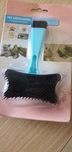 4 colores cachorro gato se desvaneció peine cepillo de pelo de plástico para mascotas perro: aseo de perros, gatos, cepillos Mascota productos para mascotas