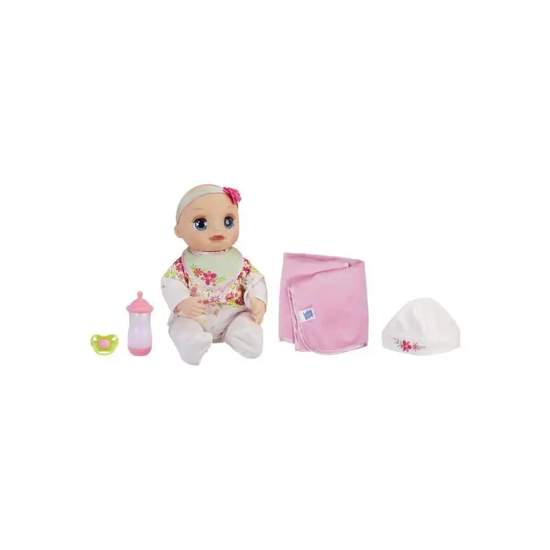Baby Alive Baby Interactive(блонд) Hasbro