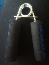 Empuñadura de mano para entrenamiento físico, pinzas de espuma de fuerza para muñeca, herramienta de rehabilitación para dedo, recuperación muscular, gimnasio pesado