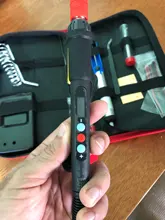 Soldering-Iron-Kit-Set Welding Repair-Tools Temperature Digital Adjustable 60W with LCD