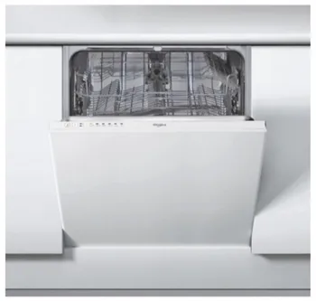 

WHIRLPOOL DISHWASHER WIE2B19 INTEGRABLE 5P TO +