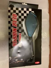 Espejo retrovisor para motocicleta BMW, s1000r accesorio para moto BMW, HONDA x, adv 750, forza 300, dio, SUZUKI v strom 650, 2 unidades