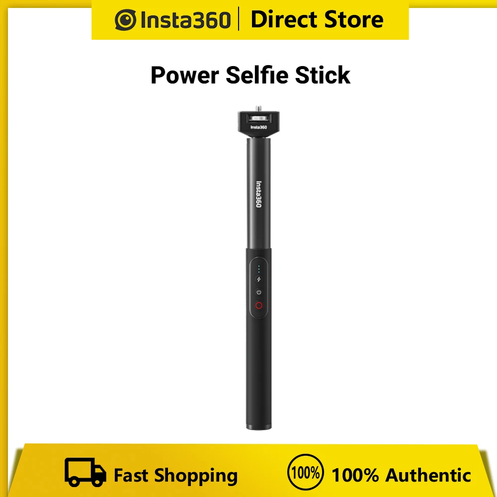 Insta360 Power Selfie Stick batteria integrata ad alte prestazioni  compatibile con Insta360 X3/ONE X2 - AliExpress