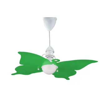 

Chandelier pendant green butterfly for kids rooms and stanzette children