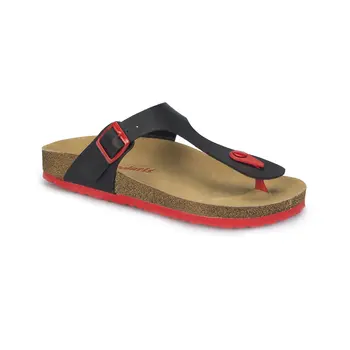 

FLO 81.353885.Z Black Women Cork Slippers Polaris