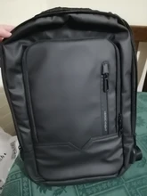 Heroic Knight-mochila multifuncional impermeable para hombre, bolso para ordenador portátil de 14 pulgadas, de alta capacidad, para escuela, negocios, viaje