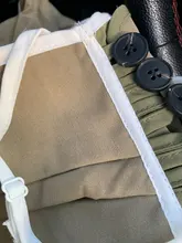 Coats Lantern Irregular-Jacket Collar TWOTWINSTYLE Patchwork Long-Sleeve Women Square