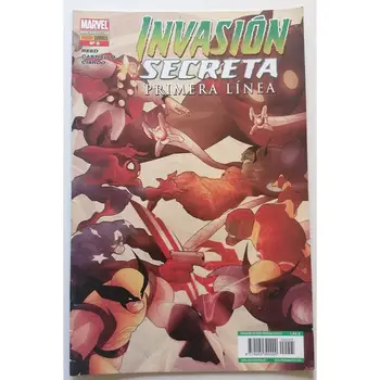 

Secret Invasion-first line N ° 5