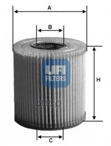Фильтр Масляный UFI арт. 25.039.00