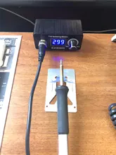 MINI estación de soldadura T12, controlador de temperatura, DC 110V-240V, estación de soldadura electrónica Digital, soldadura de hierro, herramientas de soldadura