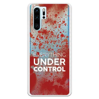 

Stand case costume drawing Under Control WP030 for Huawei P30 Pro