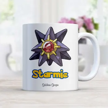 

Personalized Pokemon Starmie White Mug Cup