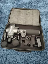 Pistola de masaje de tejido profundo, terapia de estimulación de músculos, alivio del dolor para EMS, relajación, moldeador de Fitness