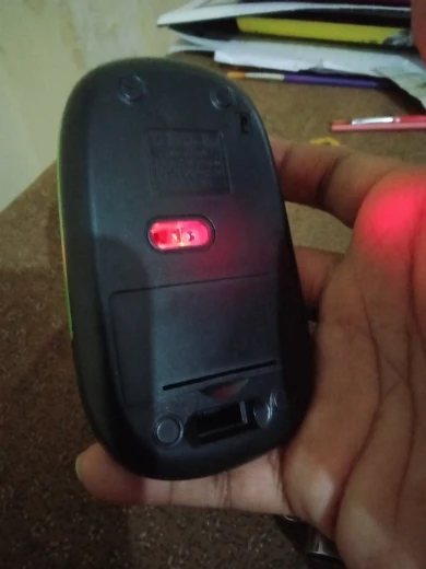 Slim Optical Wireless Mouse | Gamer Fuss