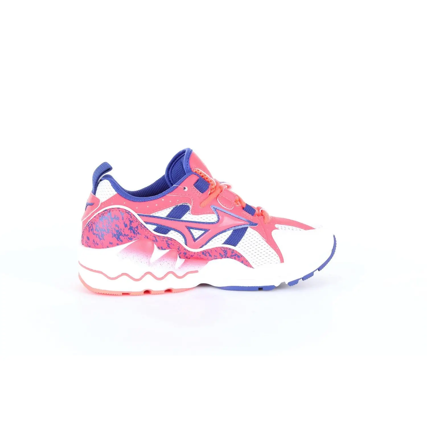 Женские кроссовки MIZUNO D1GA192560DOBIANCOEROSA из искусственной кожи розового цвета | Обувь