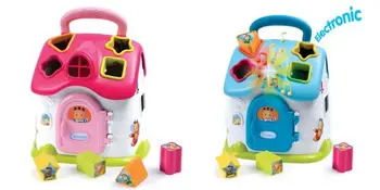 

Developing House sorter with light and sound, 2B, 19,9*10*24,4 cm, 1/6