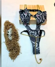 Micro Bikini Bodysuits Bathing-Suit String Swimwear Women Extreme High-Cut Female Triangle