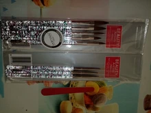 Juego de delineadores para decoración de uñas, set de pinceles de decorado de uñas en acrílico, brochas ligeras de gel UV de manicura con pluma resistente, 8 uds