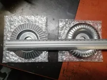 De alta calidad de carpintería trituración de Rotary disco de lijado de madera herramienta disco abrasivo herramientas para amoladora de ángulo 16/22MM de diámetro