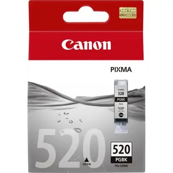 

PGI-520BK black cartridge for MP540 19ML