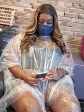 Pelucas de cabello humano 180% Remy brasileño, cabello humano ondulado prearrancado con cierre de encaje Frontal, 13x4