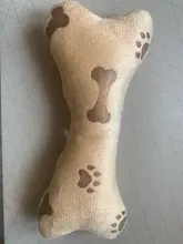 Bone Dog Toy Pet Bite Resistant Plush Puppy Squeaky Toy Squeaky Sound Funny Toy For Dogs