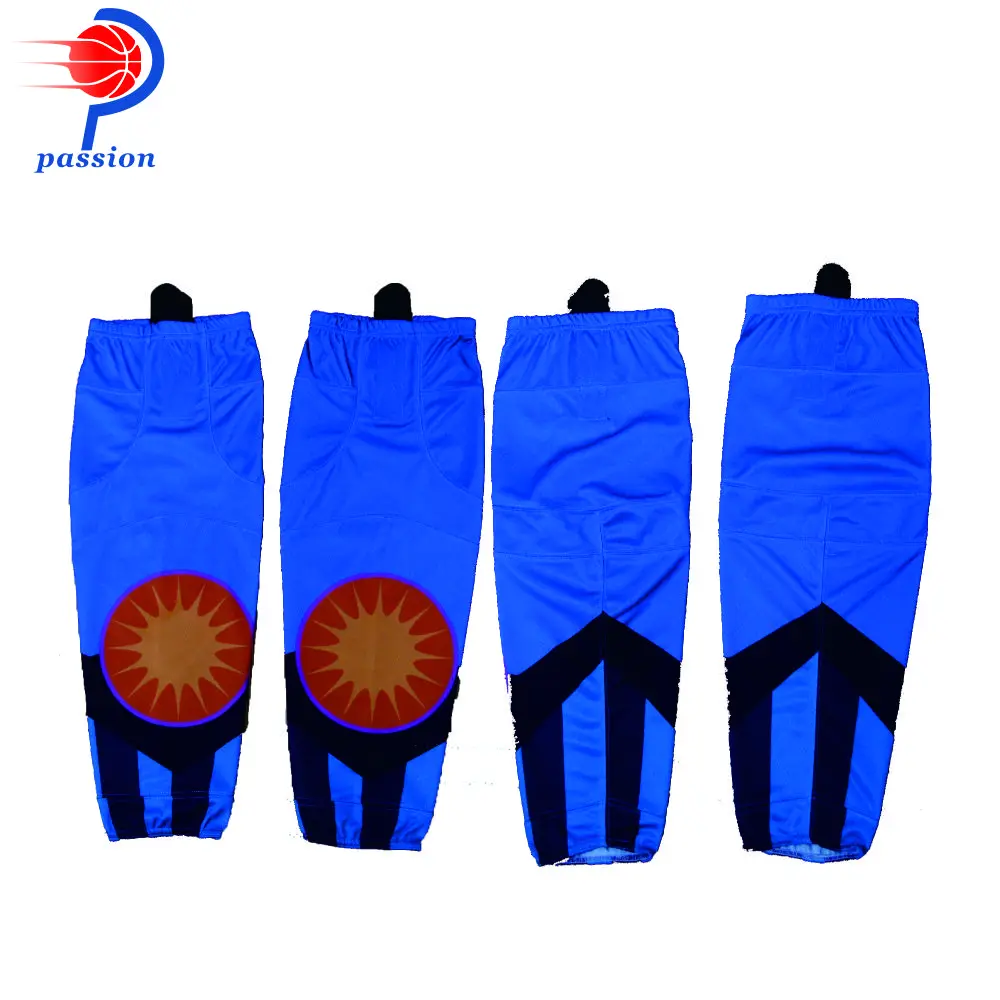 

Wholesale Sublimation Ice Hockey Socks With Custom Design