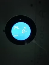 Sgooway-Detector de fugas de Gas Natural, Tuya, con WiFi, alarma de detección de Gas, Sensor de temperatura LCD para Smart Life