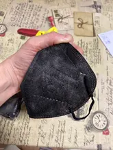 Mascarillas FFP2 reutilizables para niños, máscaras faciales con filtros de 5 capas, KN95, fp2, con elásticos para las orejas, CE